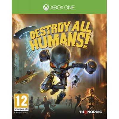 Destroy All Humans! [Xbox One, русские субтитры]